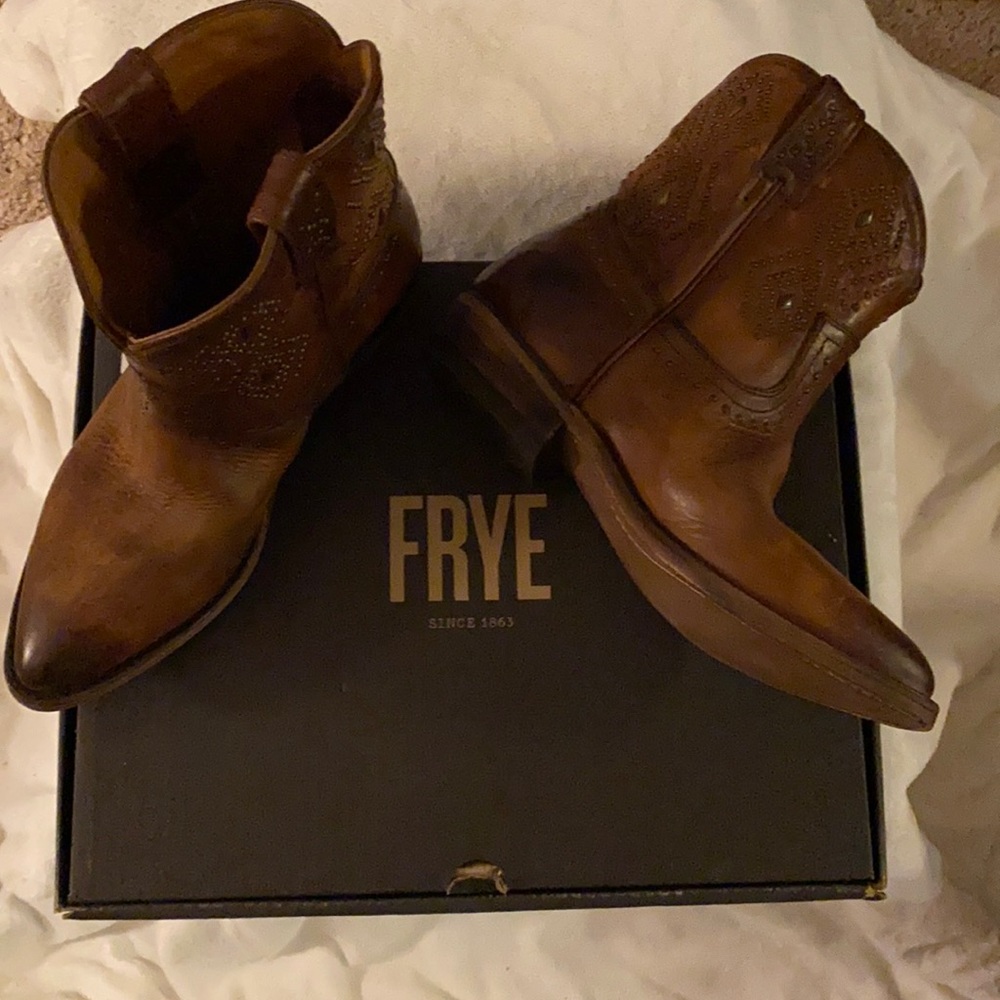 Frye Billy Stud Short Boots